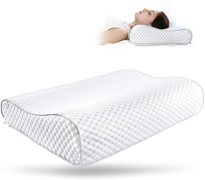 CuboSleep – Orthopädisches Memory-Foam-Kissen