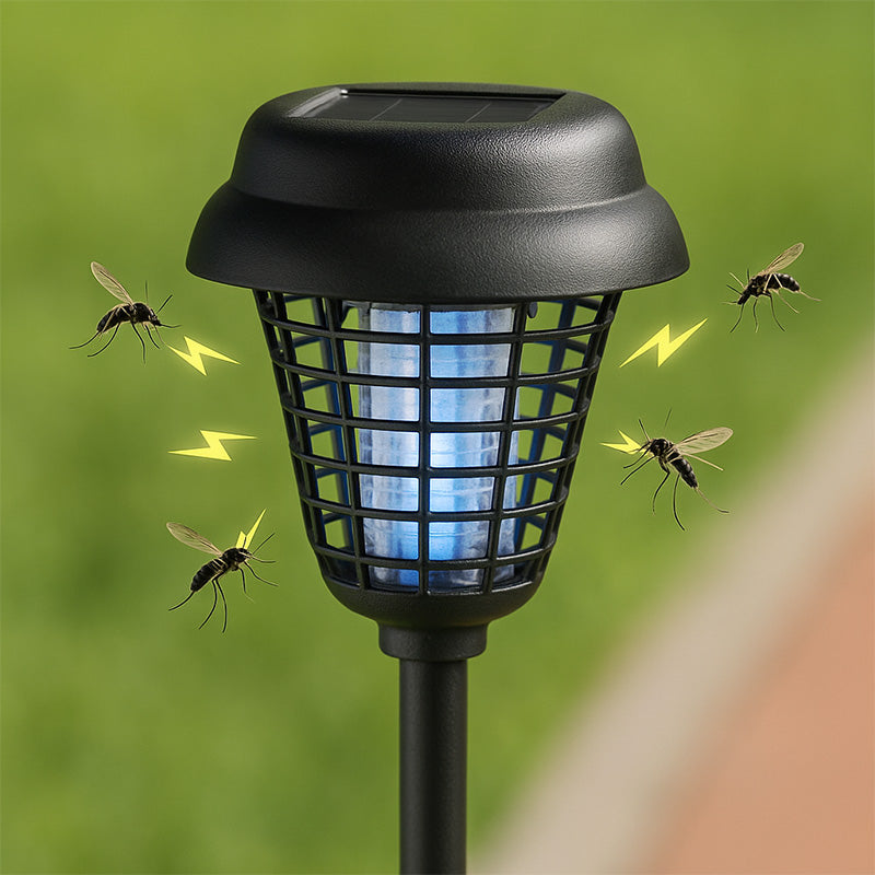 SolaVoid - Solar-Moskitokiller-Lampe