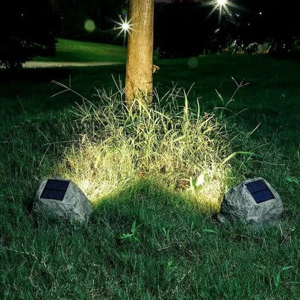 LumaStone - Dekorative Solar-LED-Lampe
