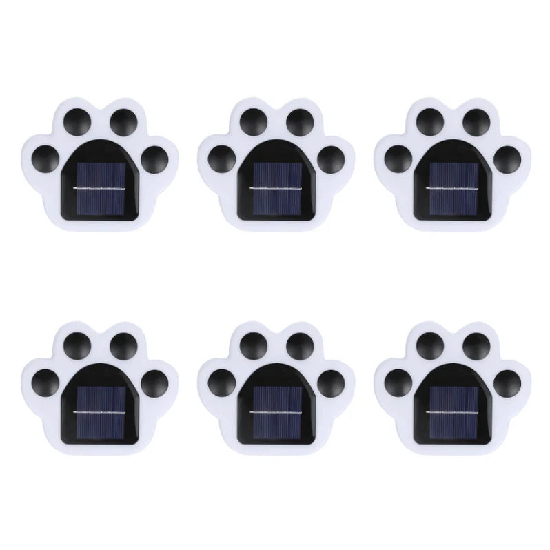 PawLume – Solar-Gartenlichter mit Pfotendesign