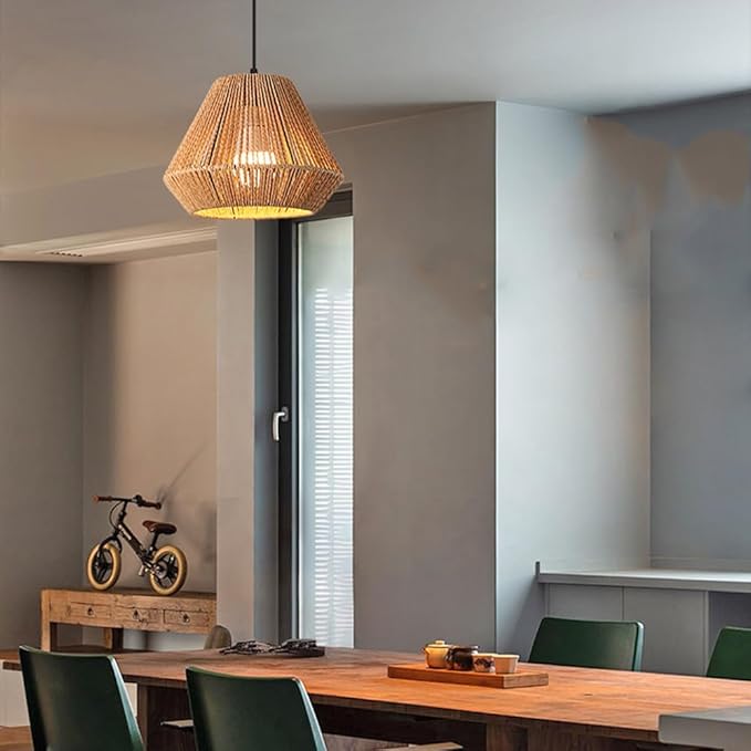 SolRattan - Designer Pendelleuchte