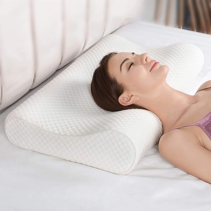 CuboSleep – Orthopädisches Memory-Foam-Kissen