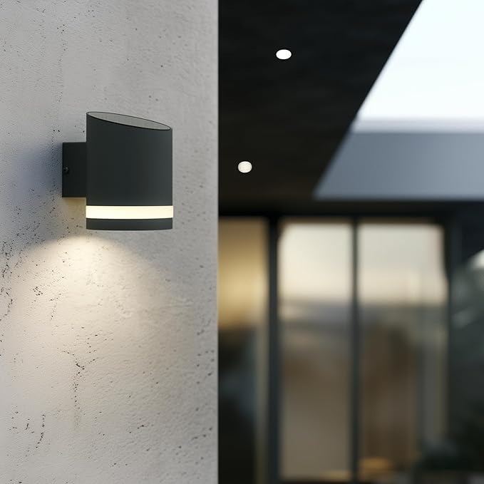 LumoTrak – Solarbetriebene LED Wandleuchte mit Sensor