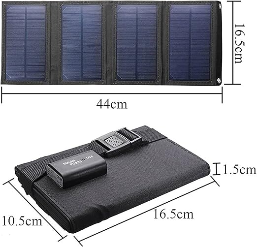 SolarFold - 50W faltbares Solarmodul