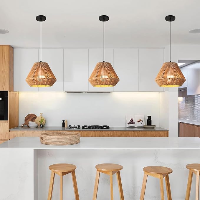 SolRattan - Designer Pendelleuchte