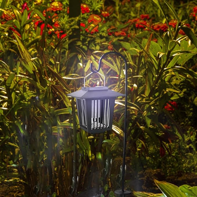LumiCoach – Solare Gartenlaterne mit Wandhalterung