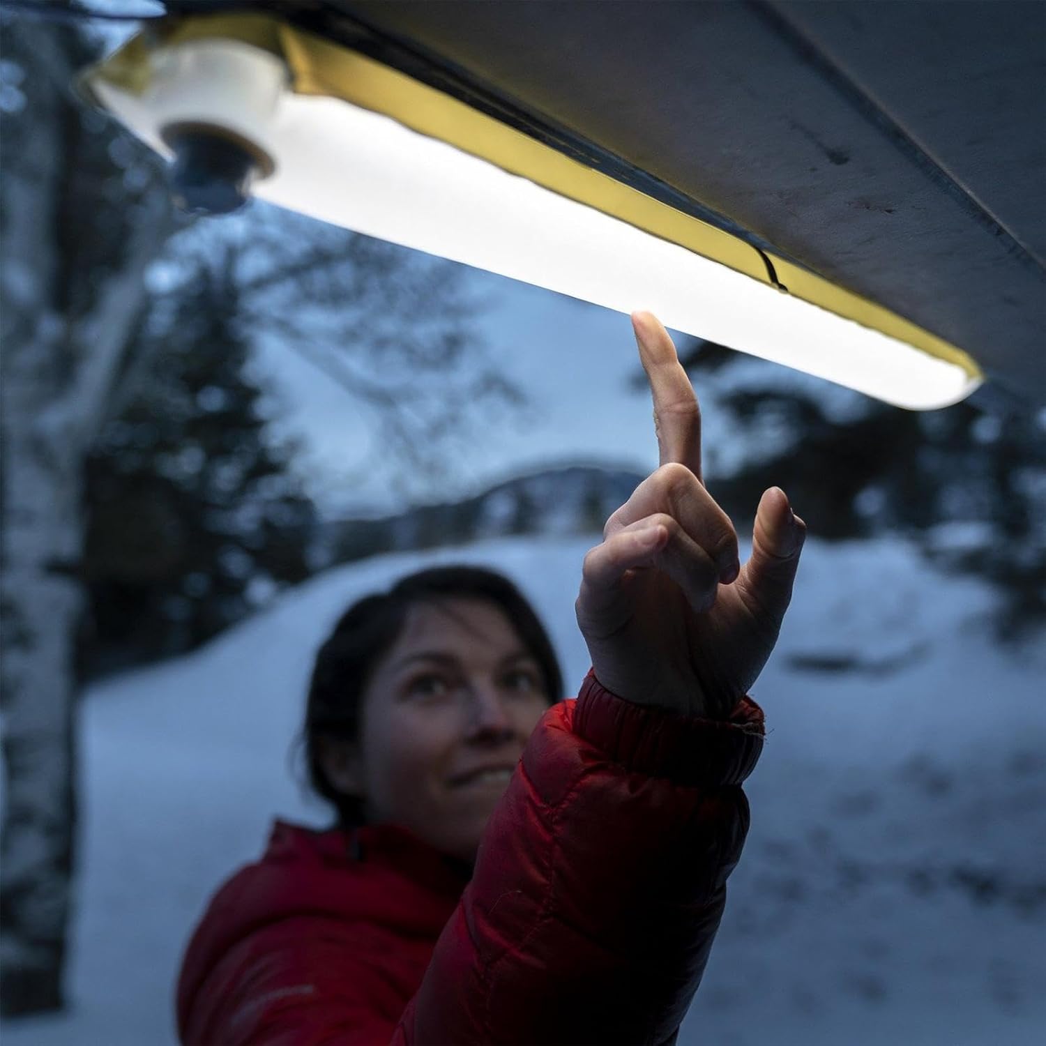 LumaTrek – Faltbare Solar-LED-Abenteuertaschenlampe