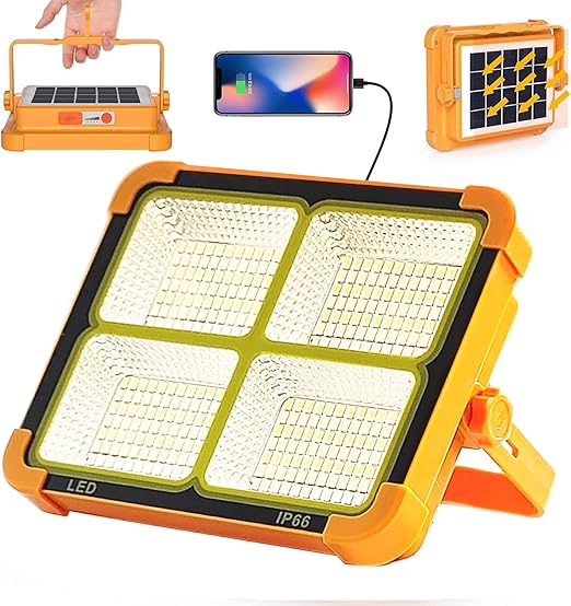 LumaCore – Solarbetriebene Campinglaterne 20000mAh