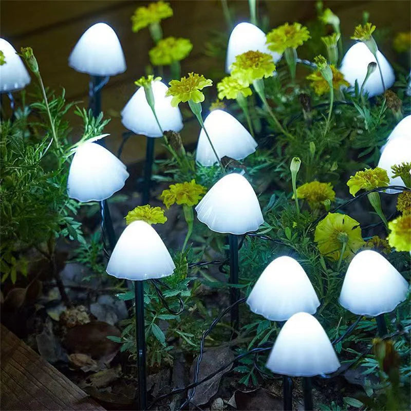 SunShroom™ - Solar Garten-Pilz-Leuchten