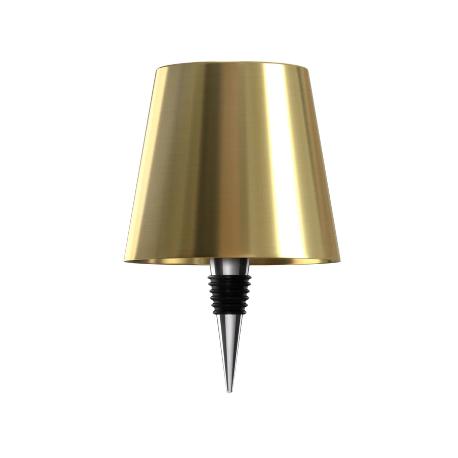 Kabellose Designer-Flaschenlampe