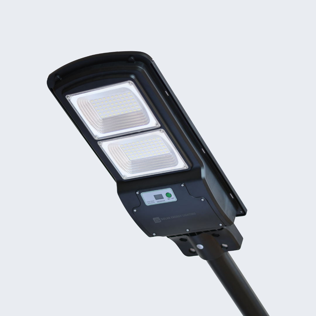 IlluminateSolarMega™ - 300W Solar-Straßenleuchte mit hoher Helligkeit 6000 Lumen