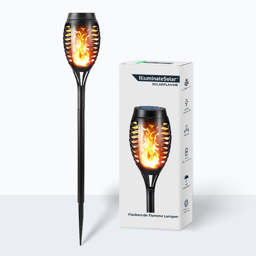 SolarFlamme - Flackernde Flamme Lampen