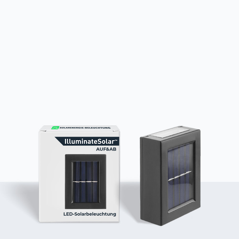 Auf&Ab™- LED-Solarbeleuchtung