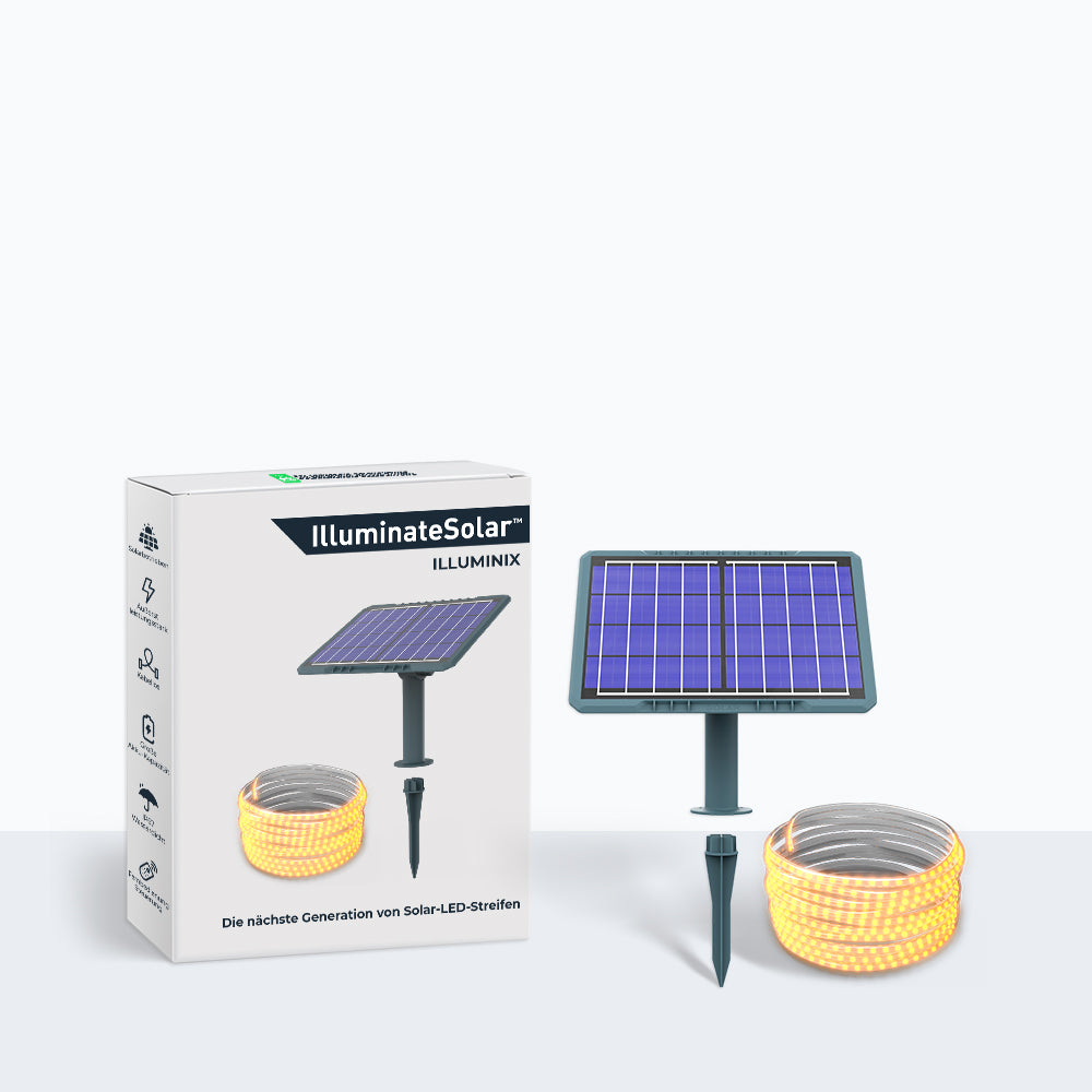 Illuminix™- Die nächste Generation von Solar-LED-Streifen