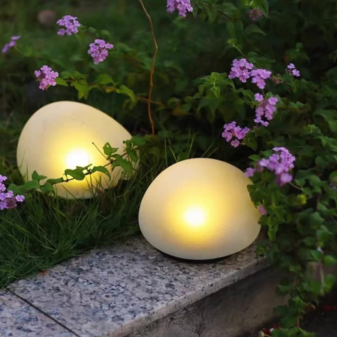 GlowPebble Solarleuchte