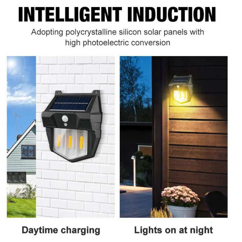 Suncrest™ - IP65 Solar-Wandleuchte