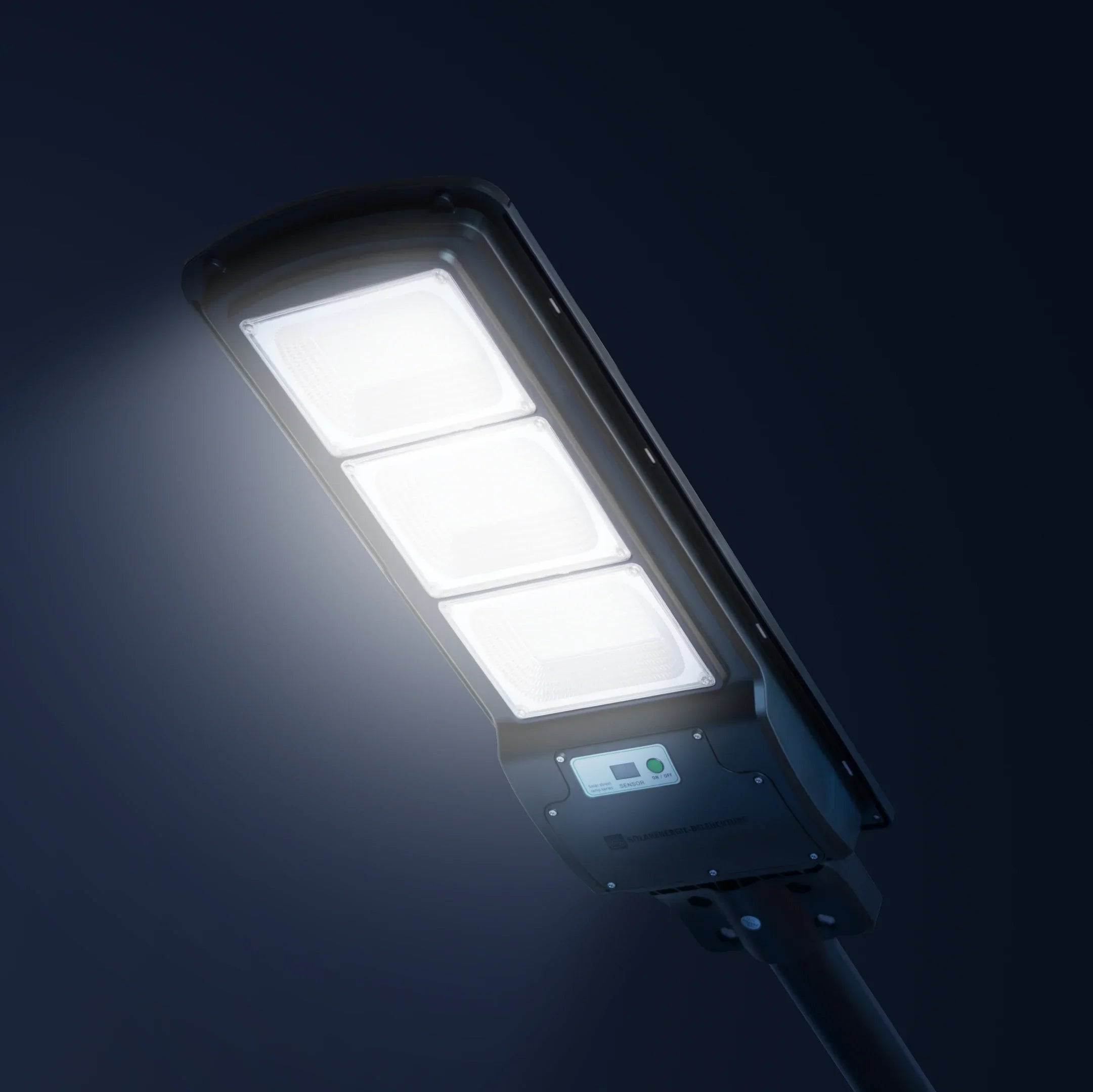 IlluminateSolarMega™- Die Ultimative 375W/6500 Lumen Ultra-helle Solar-Straßenleuchte