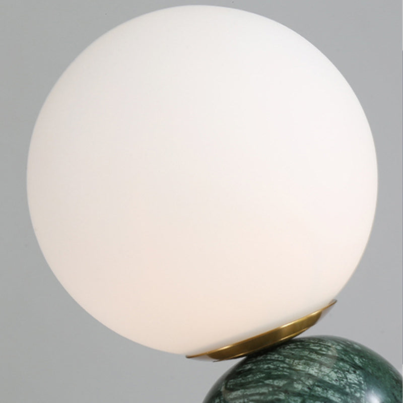 Globe - Moderne nordische Glaskugel Tischlampe