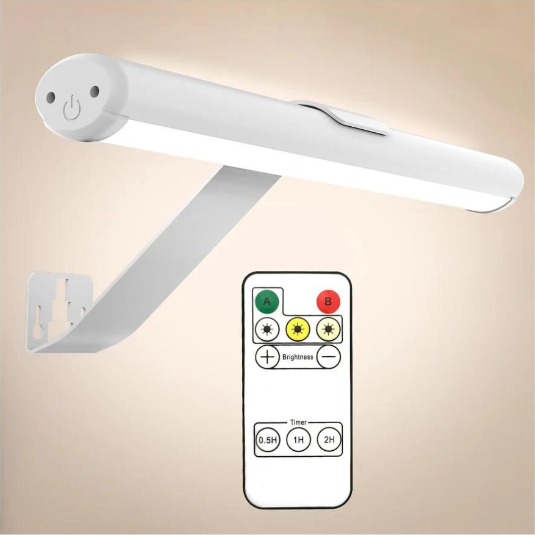 LumiFrame - Kabellose LED-Bilderleuchte