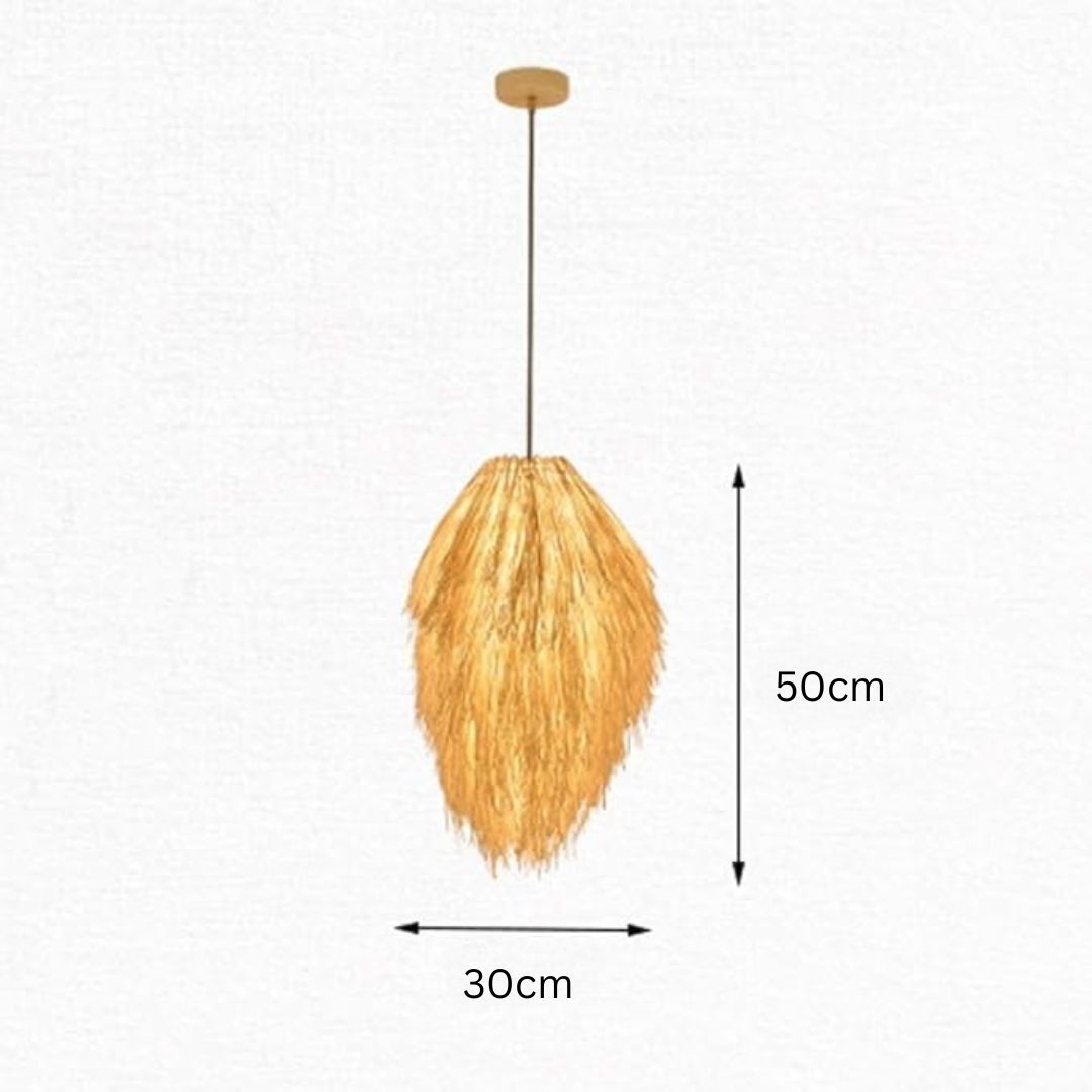 SunWeave – Solar-Pendelleuchte für Balkon, Garten & gemütliche Abende