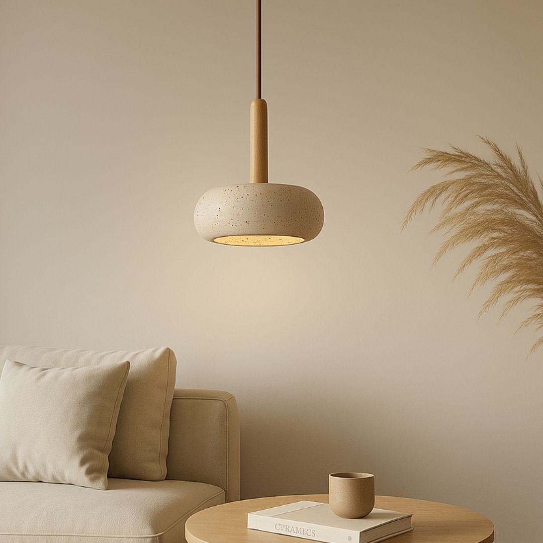 Kiyowa - Minimalistische japanische Pendelleuchte