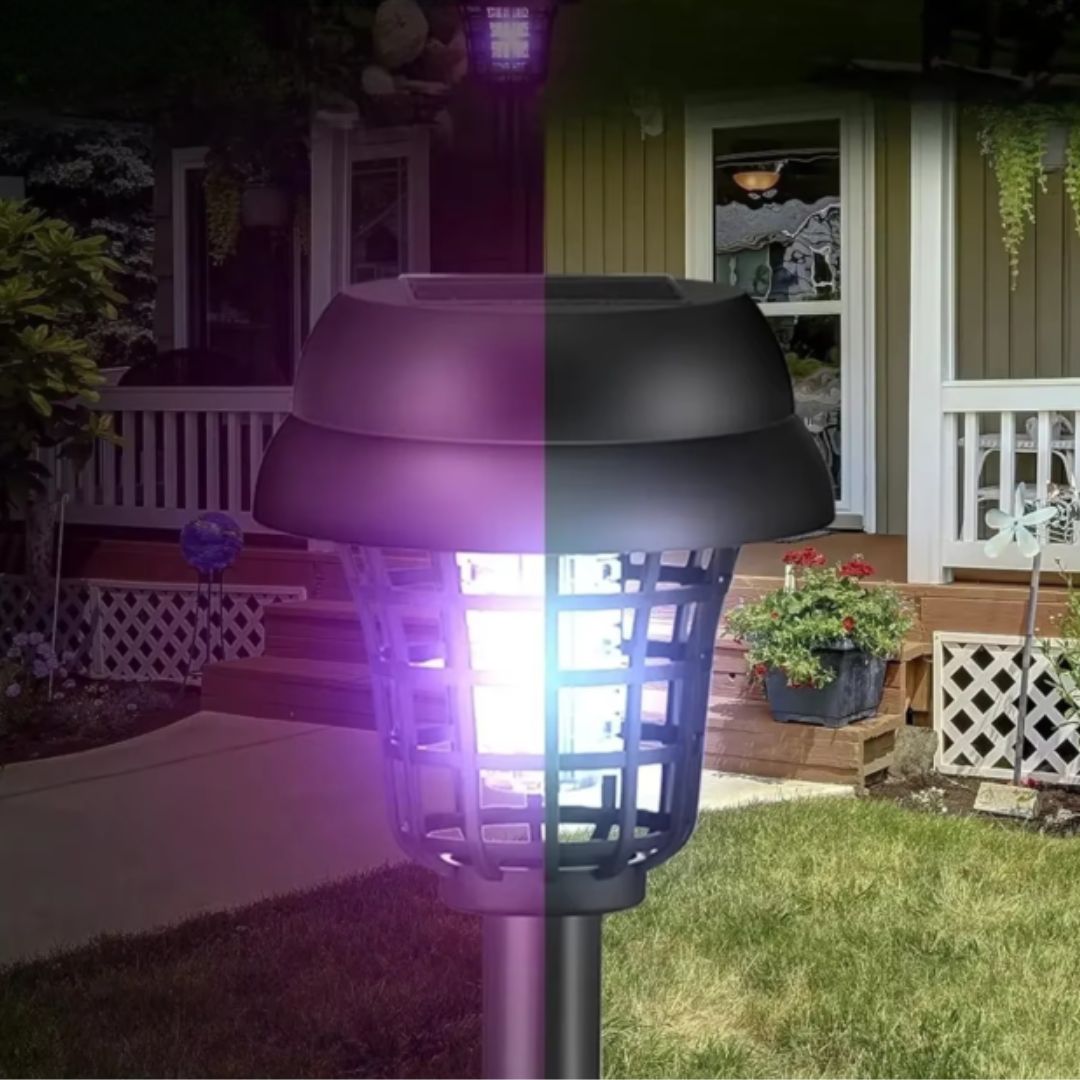 SolaVoid - Solar-Moskitokiller-Lampe