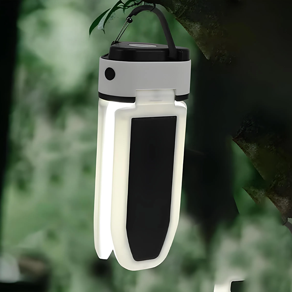 Die tragbare USB-Campingleuchte