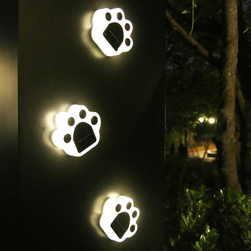 BrightPaw™ - Welpe LED Pfote Lichter (4er-Pack)