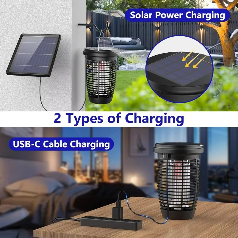 ZapCore - 2 in 1 Solar-Mückenlampe