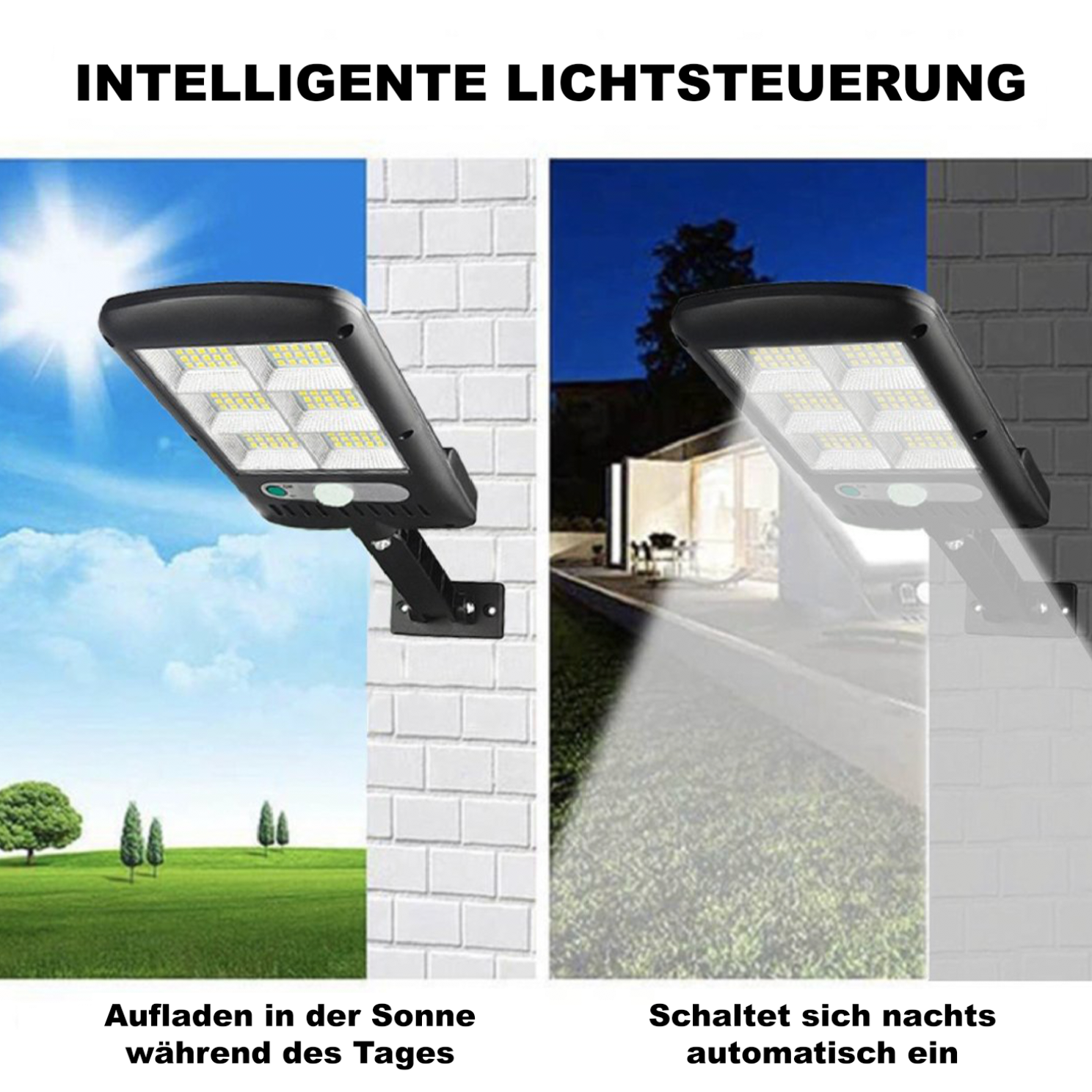 IlluminateSolar™- Die Ultimative Solarbetriebene LED-Leuchte