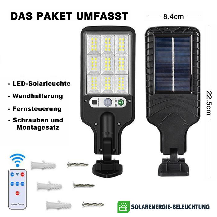 IlluminateSolar™- Die Ultimative Solarbetriebene LED-Leuchte