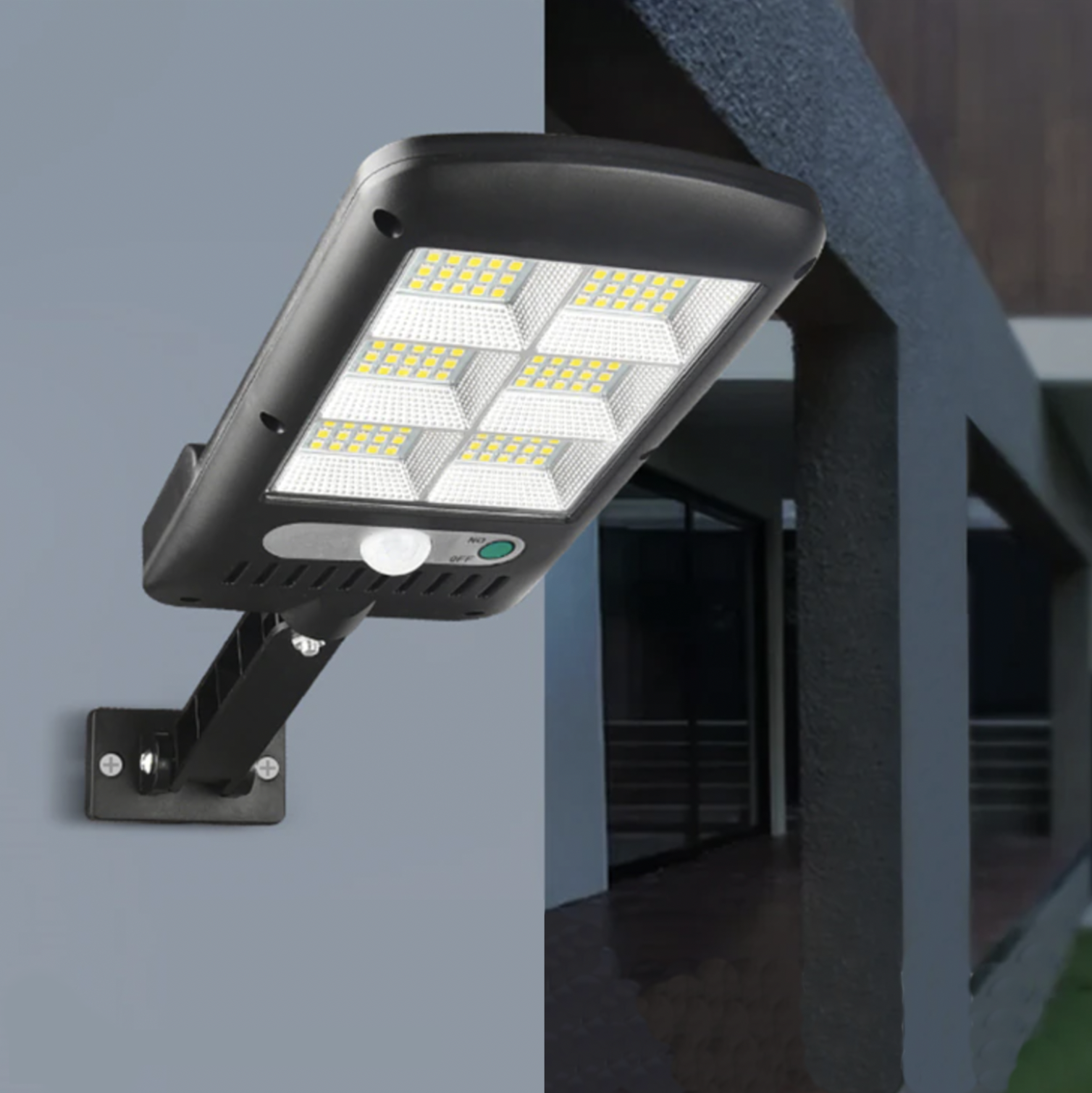 IlluminateSolar™- Die ultrahelle solarbetriebene LED-Straßenlampe