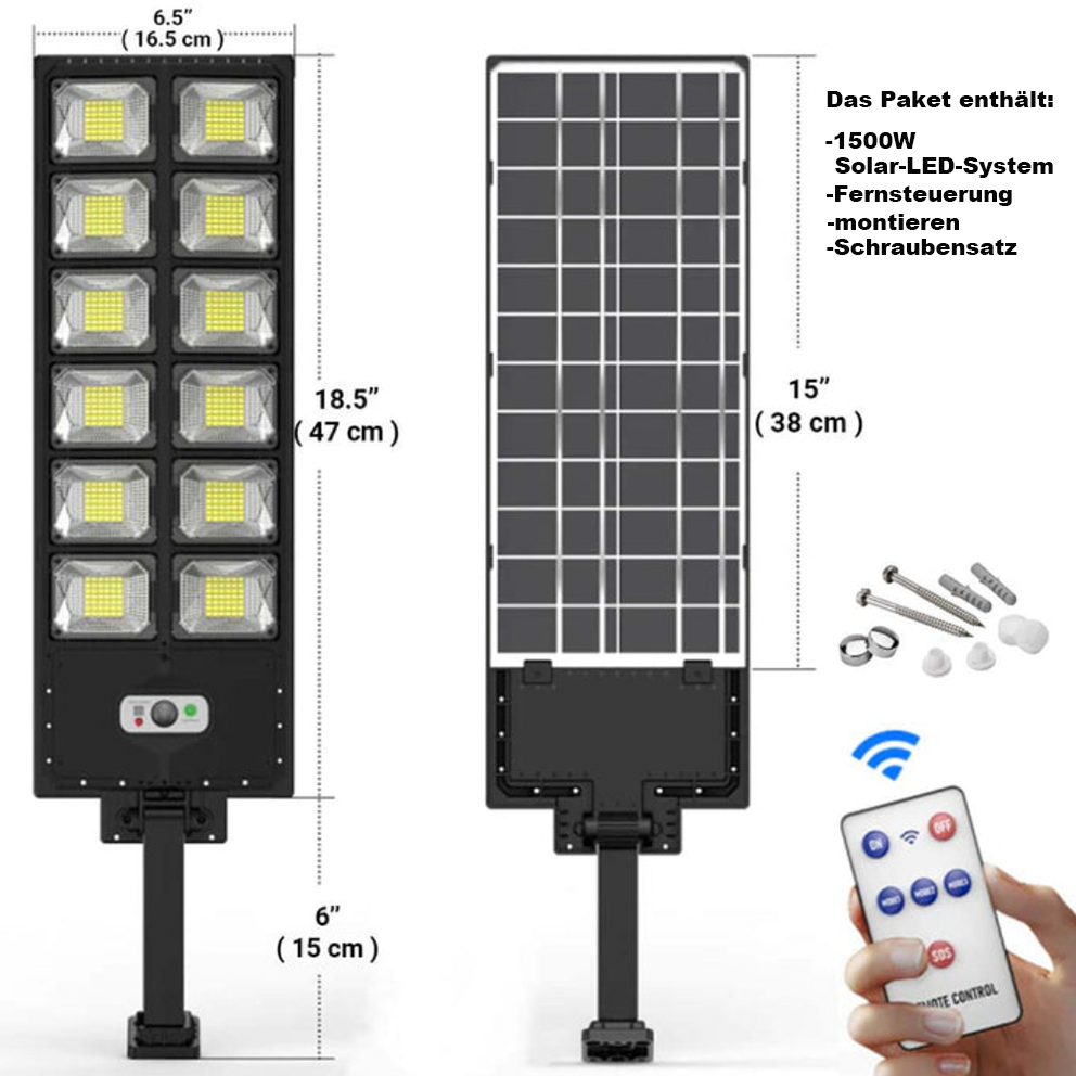 1500W Solar Led Licht System