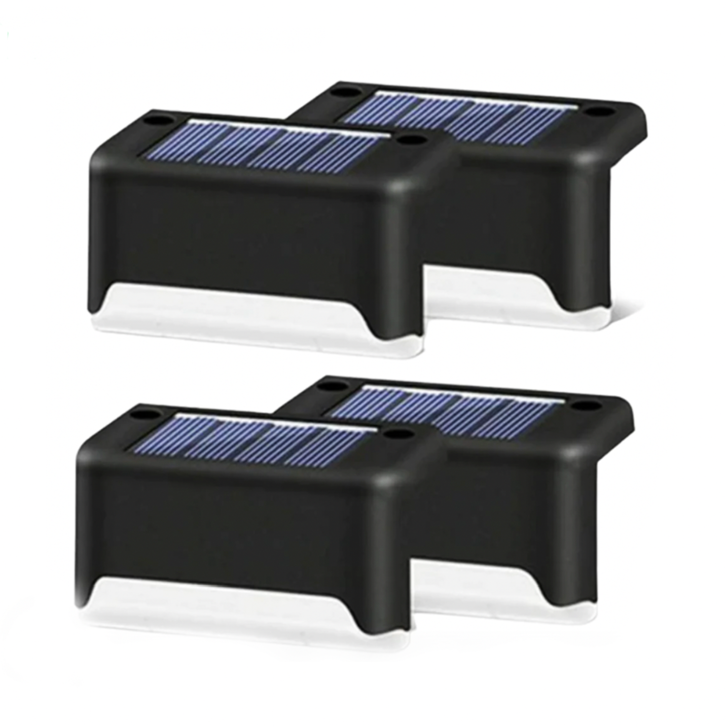 SolarBright™- LED-Solarleuchten für Zaun und Terrasse