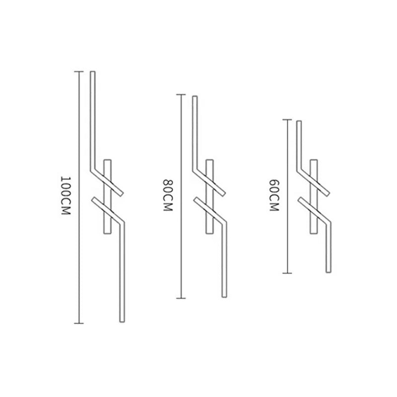 LightAngle™ - Minimalistische LED-Wandleuchte