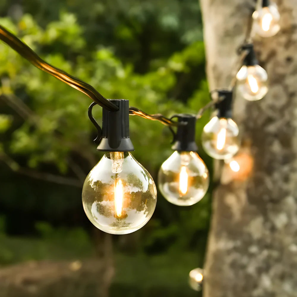 ElBulb™ - LED-Lichterketten zum Einstecken für den Außeneinsatz