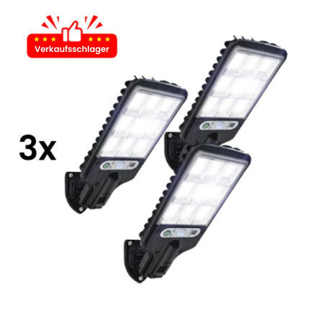 IlluminateSolar™- Die ultimative solarbetriebene LED-Straßenlampe