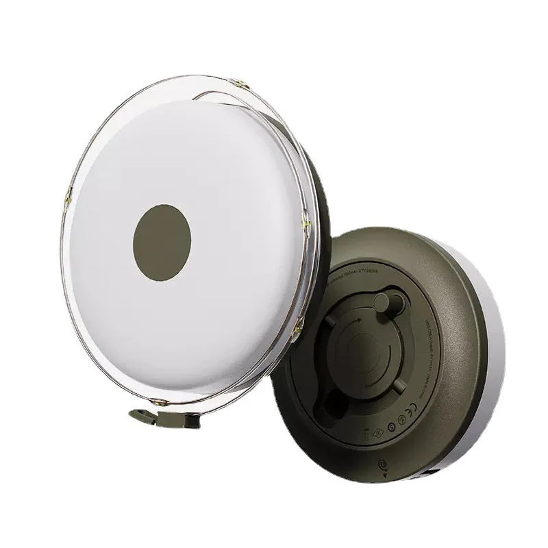 GlowTrail – Tragbare 10m LED-Lichterkette mit USB & Solar für Camping & Outdoor