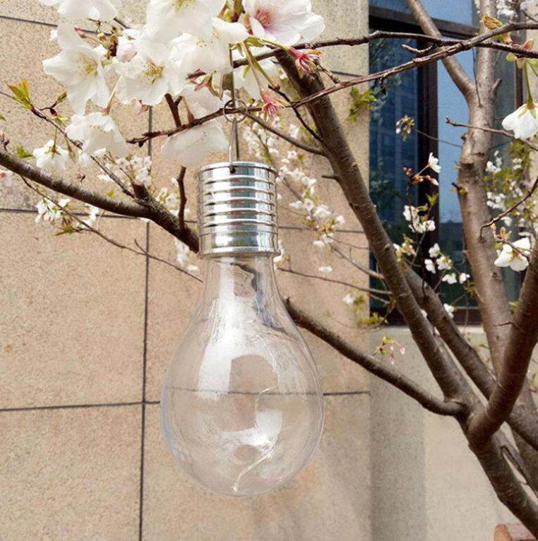 GlowBulb – 6er Set Solar-Hängelampen