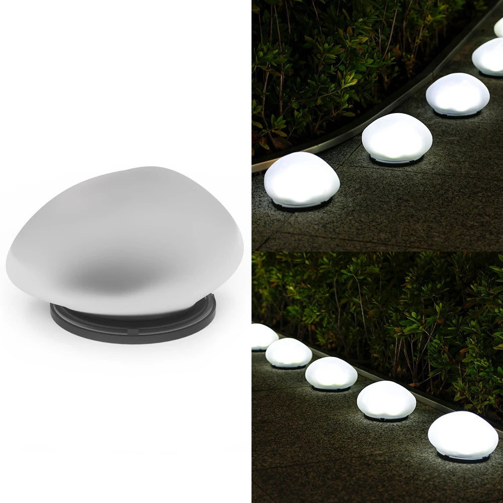 GlowPebble Solarleuchte