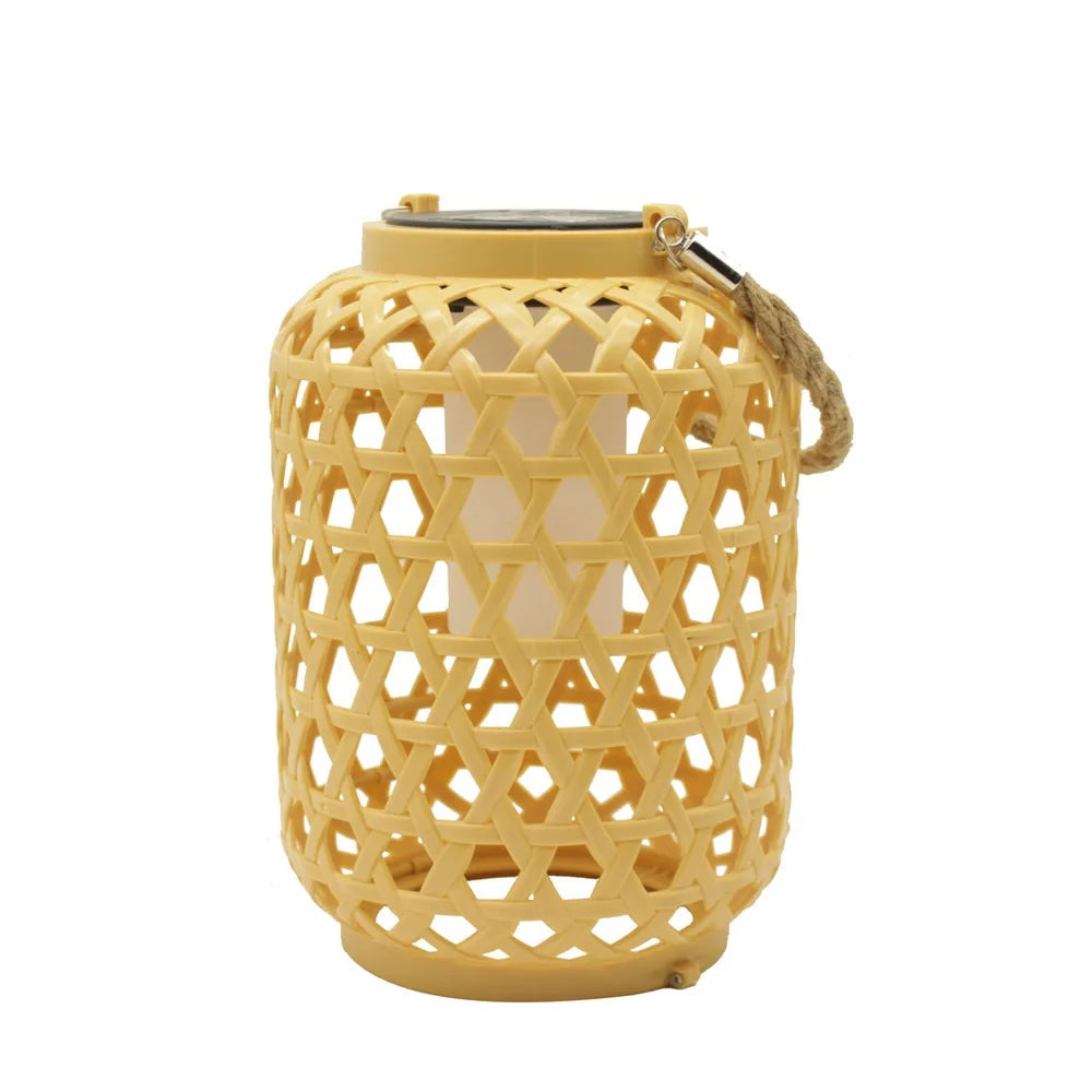 LumiBambu – Solarbetriebene Bambus Laterne