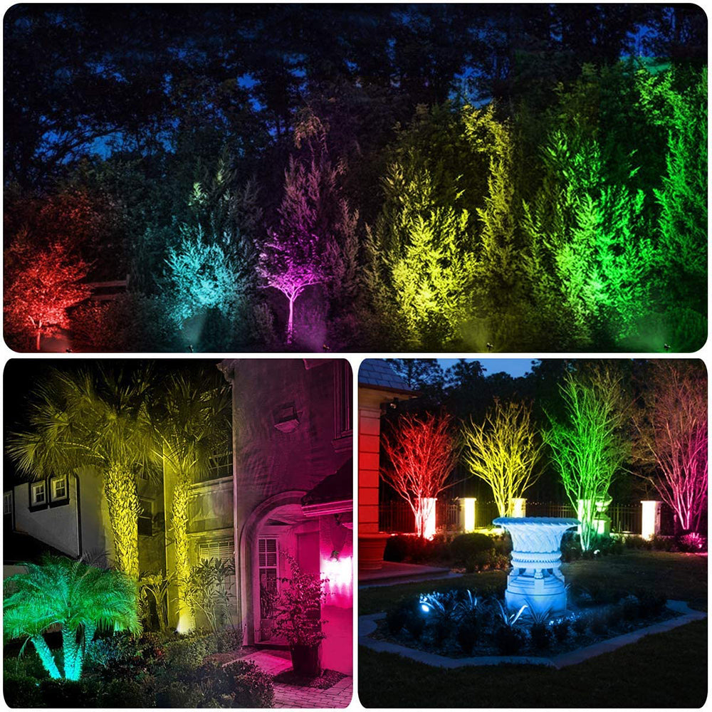 ColorSplash™- Solar-RGB-Strahler für den Außenbereich