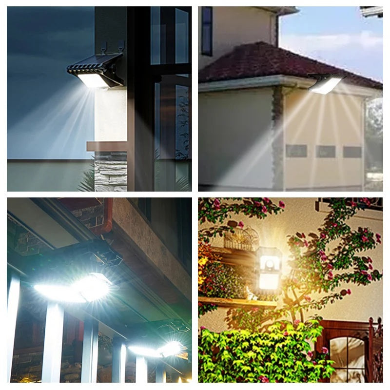 SolarClip Light – Solar Clip-Leuchte mit USB & Bewegungssensor