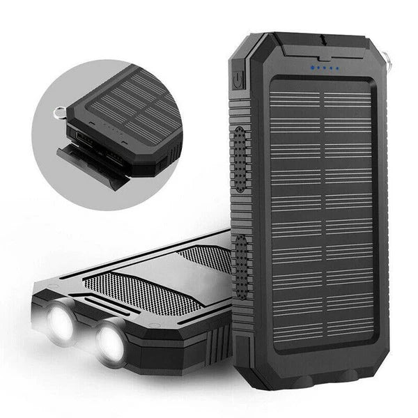 SunTrek - Wasserdichtes Solar-Ladegerät