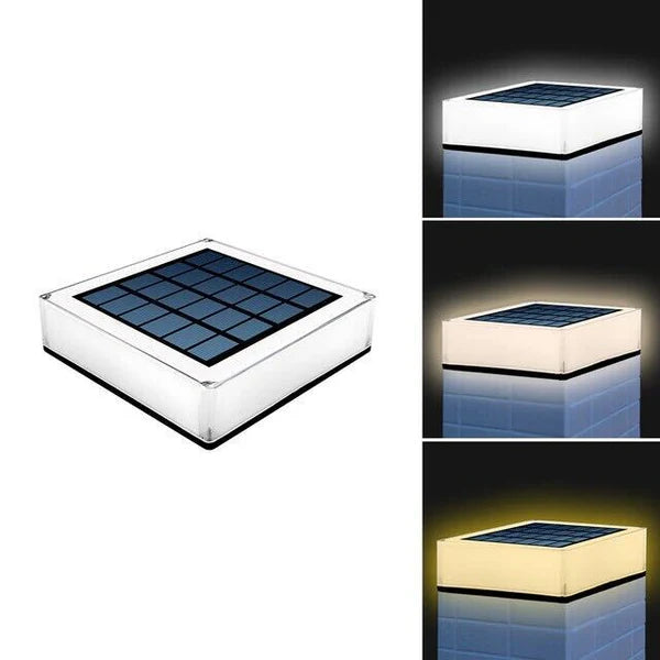VividGlow - Solarlampe für den Außenbereich