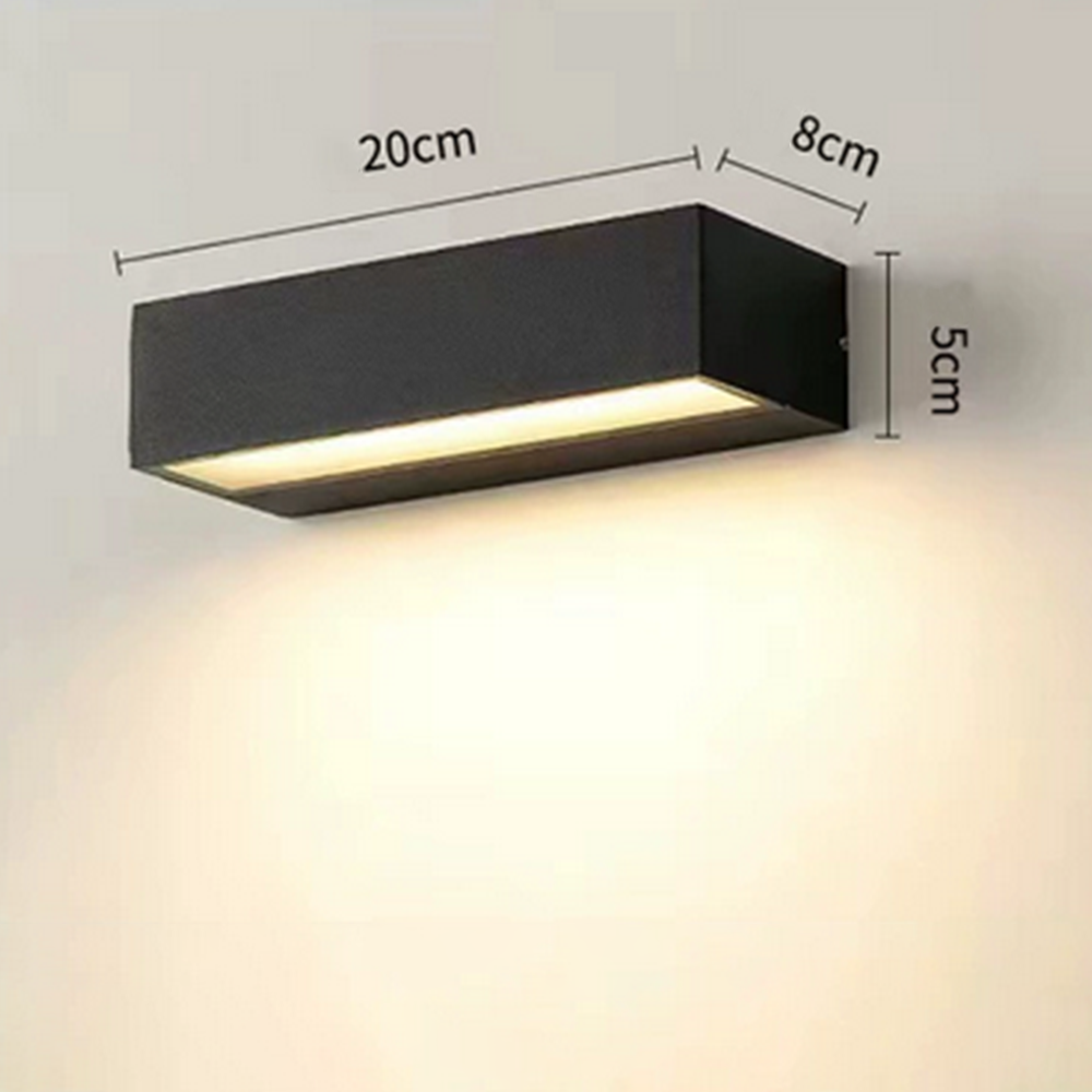 Nasus – LED-Wandleuchte