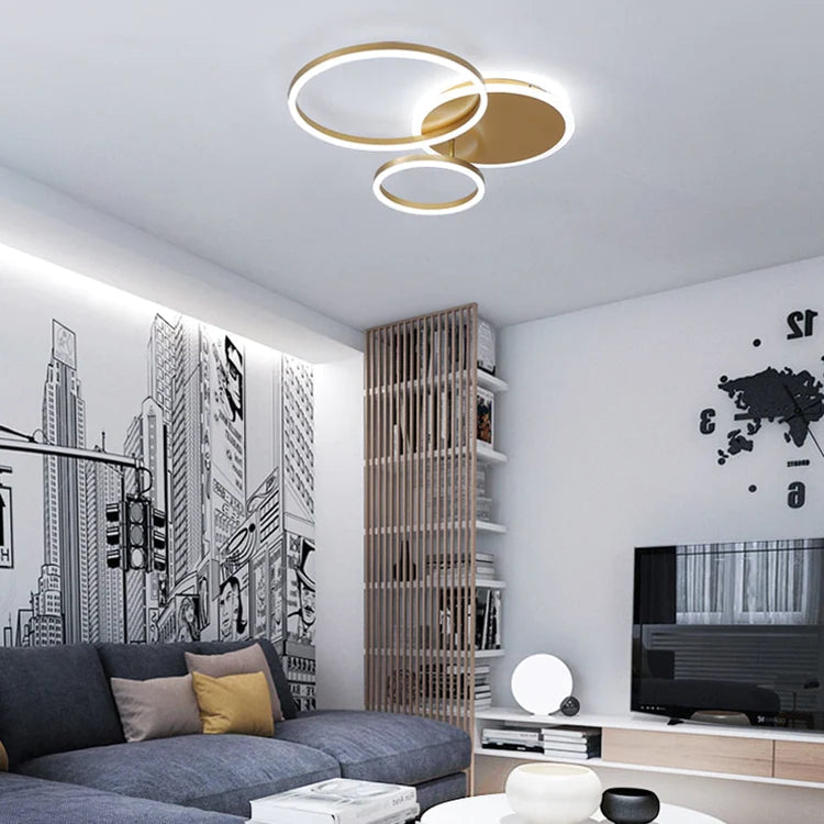 LightCircle™ - LED-Deckenleuchte (Vente de liquidation)