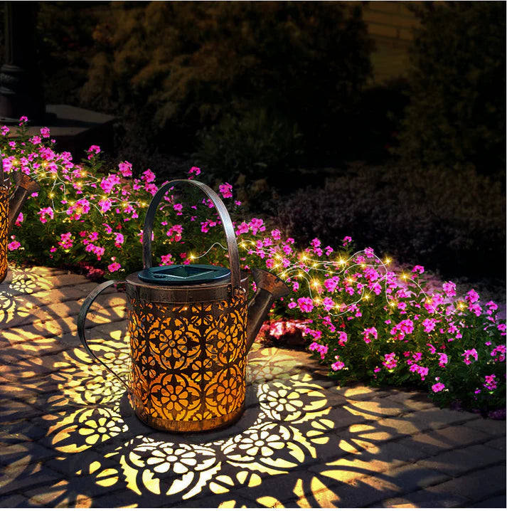 LumiCan - Solarbetriebene dekorative Gartenleuchte