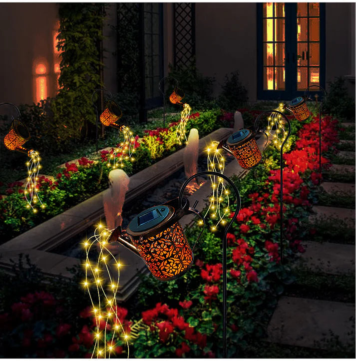 LumiCan - Solarbetriebene dekorative Gartenleuchte