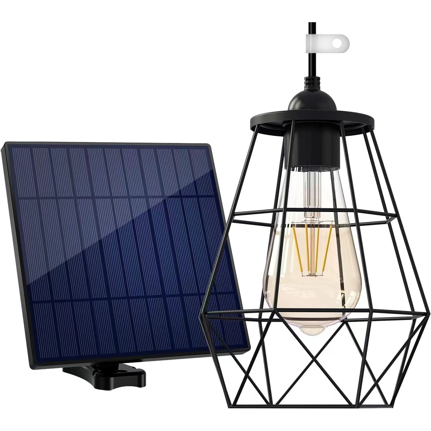 SolAura – Solarbetriebene Hängelampe für Innen & Außen